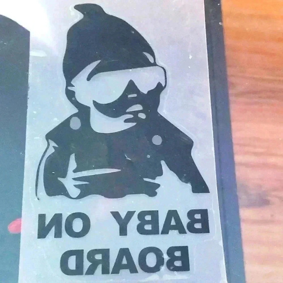 Baby on board car Decal - Picture 1 of 1